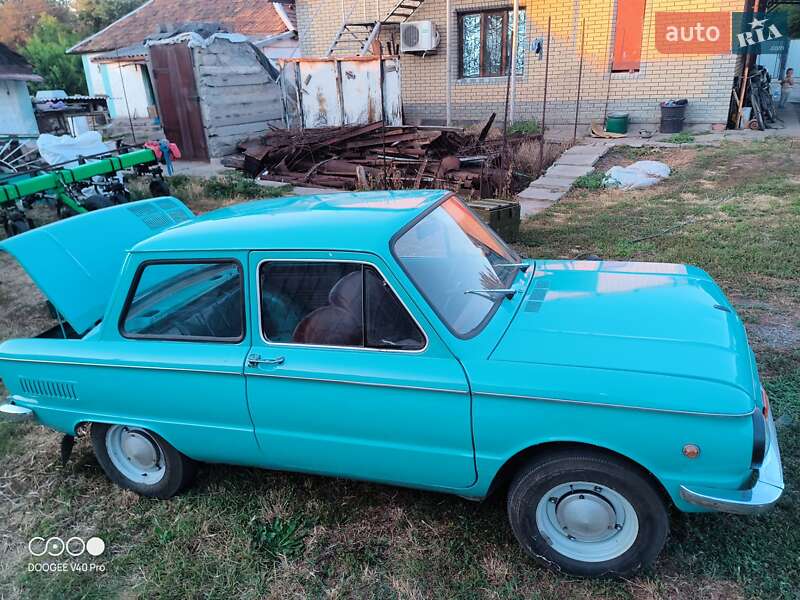 Седан ЗАЗ 968М 1982 в Васильківці