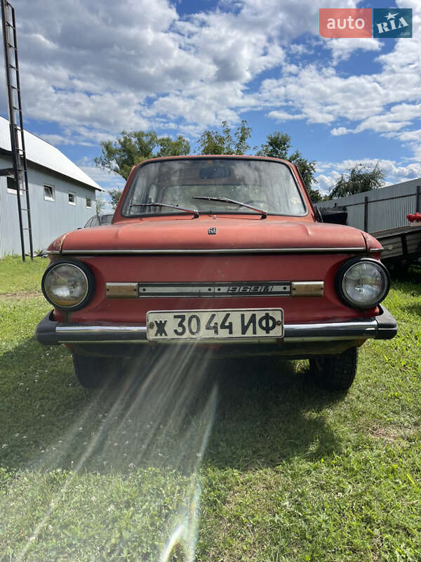 Седан ЗАЗ 968М 1990 в Рожнове фото 2 Седан ЗАЗ 968М 1990 в Рожнове