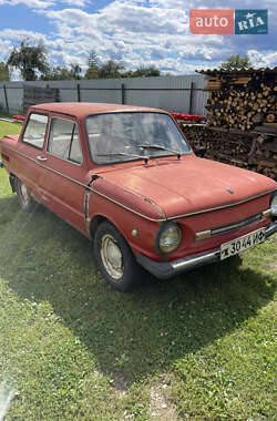 Седан ЗАЗ 968М 1990 в Рожнові
