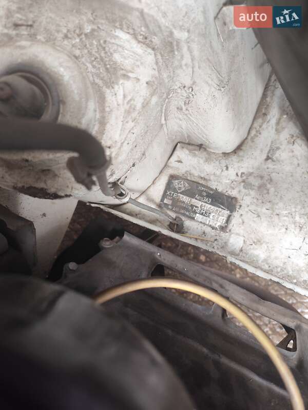 Седан ЗАЗ 968М 1991 в Запоріжжі