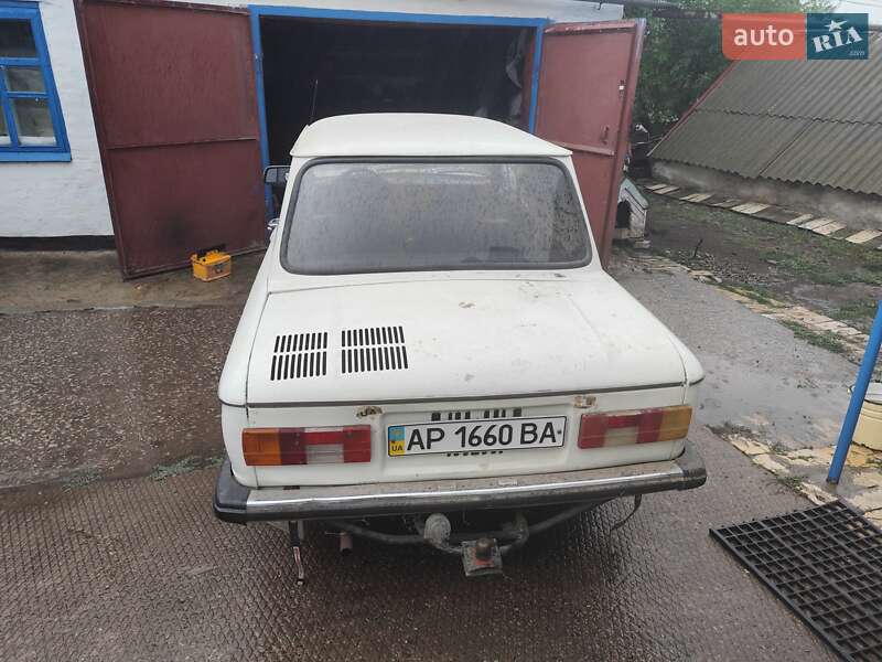 Седан ЗАЗ 968М 1991 в Запоріжжі