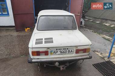 Седан ЗАЗ 968М 1991 в 