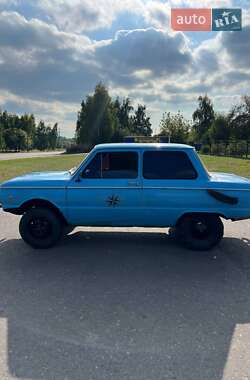 Седан ЗАЗ 968М 1986 в 