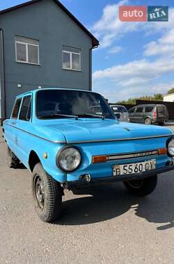 Седан ЗАЗ 968М 1986 в 
