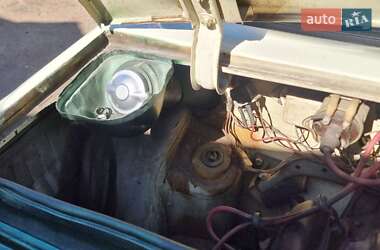 Седан ЗАЗ 968М 1992 в 