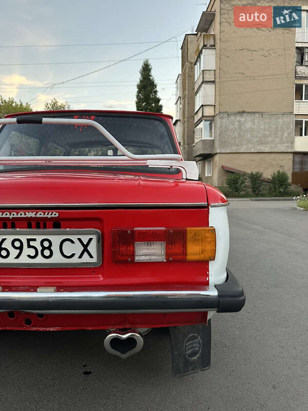 Седан ЗАЗ 968М 1989 в Коломые