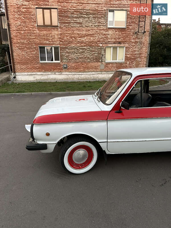 Седан ЗАЗ 968М 1989 в Коломые