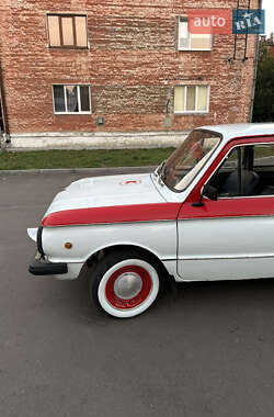 Седан ЗАЗ 968М 1989 в 