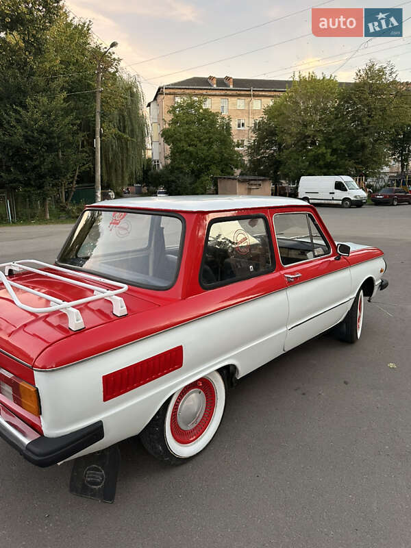 Седан ЗАЗ 968М 1989 в Коломые