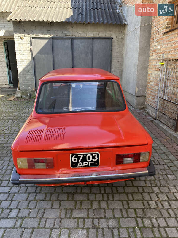Седан ЗАЗ 968М 1981 в Дублянах фото 6 Седан ЗАЗ 968М 1981 в Дублянах