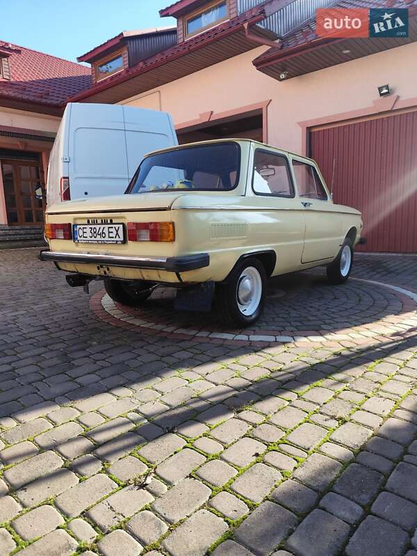 Седан ЗАЗ 968М 1991 в Косове