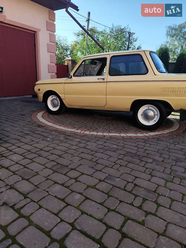 Седан ЗАЗ 968М 1991 в Косове