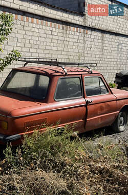 Седан ЗАЗ 968М 1993 в 