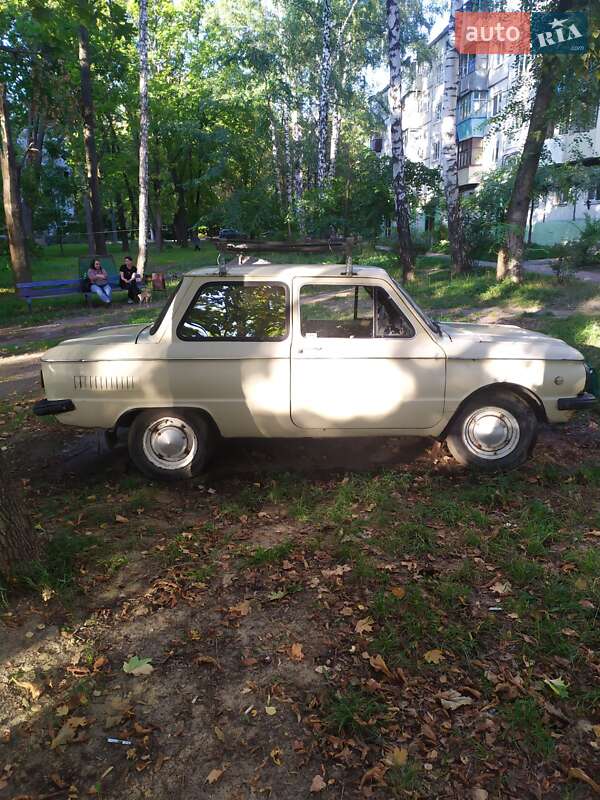 Седан ЗАЗ 968М 1990 в Харькове