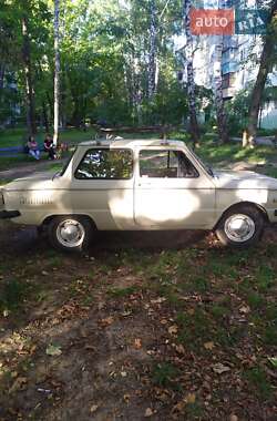 Седан ЗАЗ 968М 1990 в 