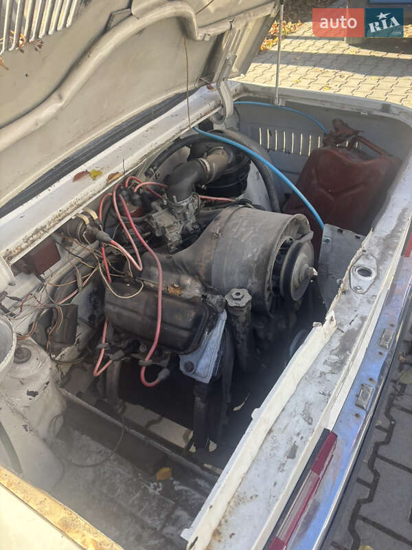 Седан ЗАЗ 968М 1991 в Черновцах
