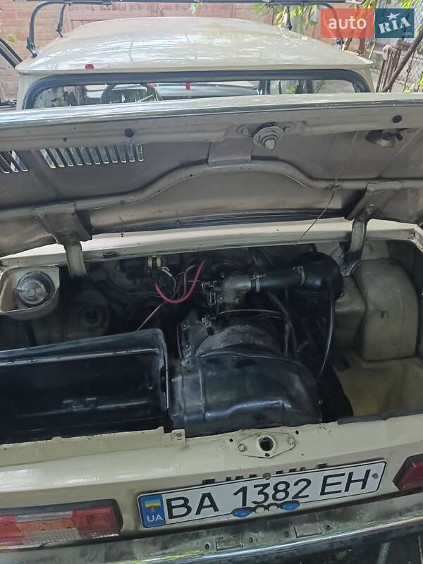 Седан ЗАЗ 968М 1989 в Кропивницькому