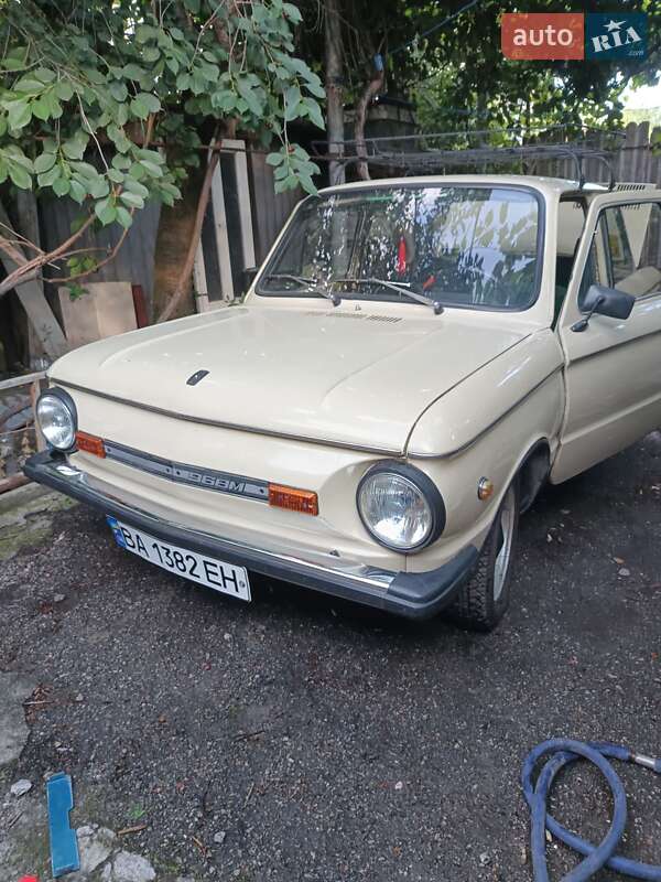 Седан ЗАЗ 968М 1989 в Кропивницькому
