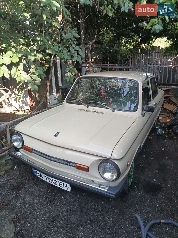 Седан ЗАЗ 968М 1989 в Кропивницькому