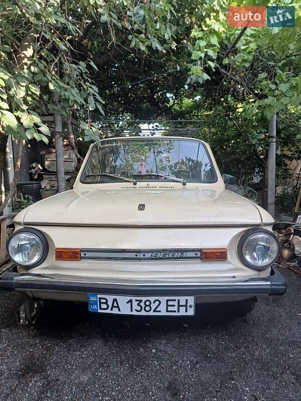 Седан ЗАЗ 968М 1989 в Кропивницькому