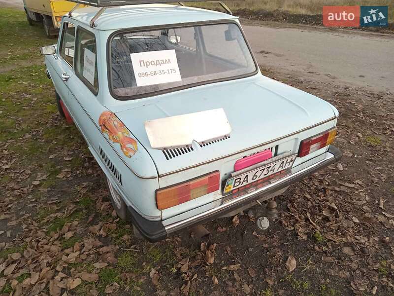 Седан ЗАЗ 968М 1986 в Любашівці фото 2 Седан ЗАЗ 968М 1986 в Любашівці