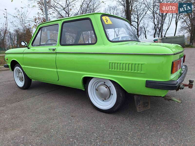 Седан ЗАЗ 968М 1988 в Изюме