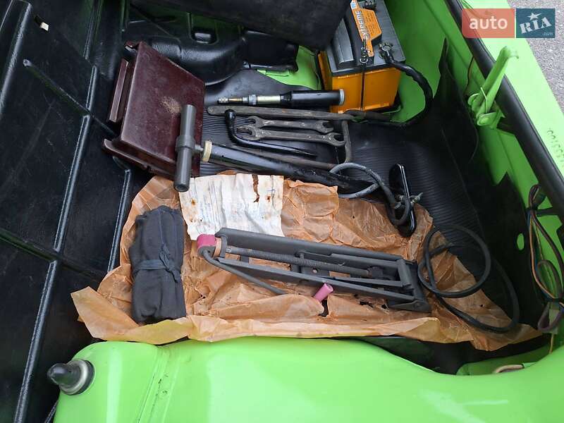 Седан ЗАЗ 968М 1988 в Изюме