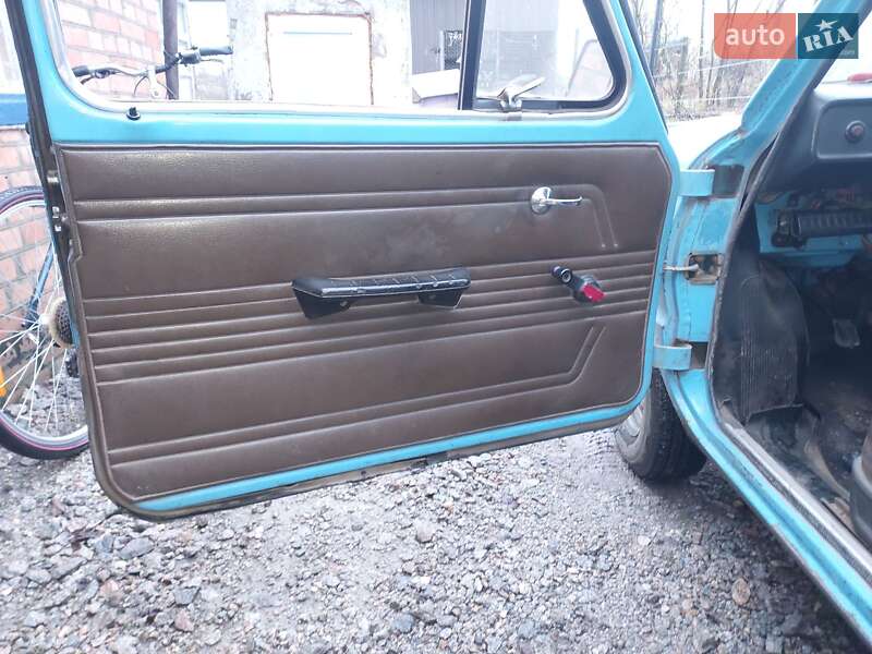 Седан ЗАЗ 968М 1988 в Кропивницькому фото 4 Седан ЗАЗ 968М 1988 в Кропивницькому