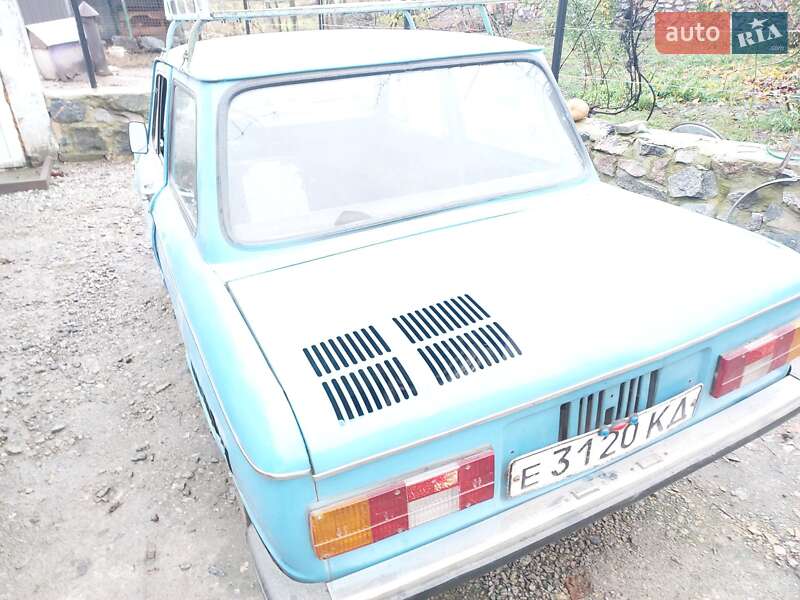 Седан ЗАЗ 968М 1988 в Кропивницькому фото Седан ЗАЗ 968М 1988 в Кропивницькому