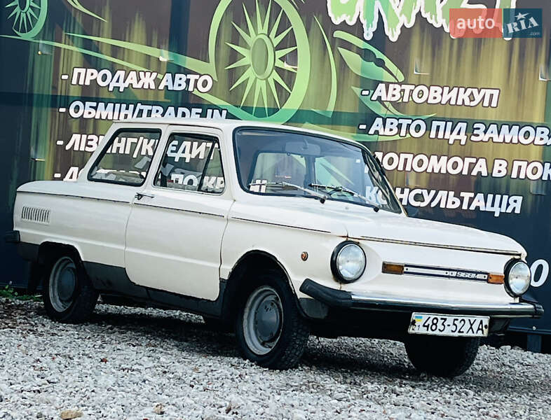 Седан ЗАЗ 968М 1994 в Харкові