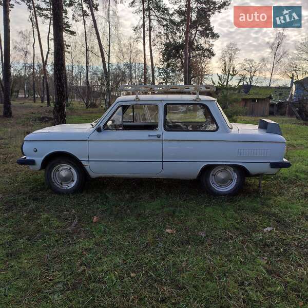 Седан ЗАЗ 968М 1992 в Недригайлове