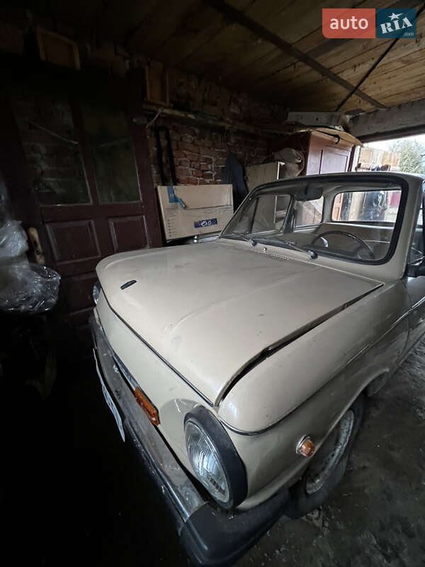 Седан ЗАЗ 968М 1990 в Тернополе