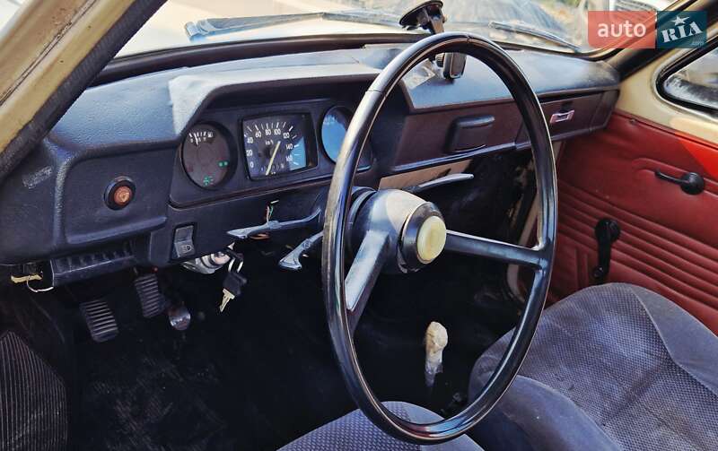 Седан ЗАЗ 968М 1993 в Чернівцях