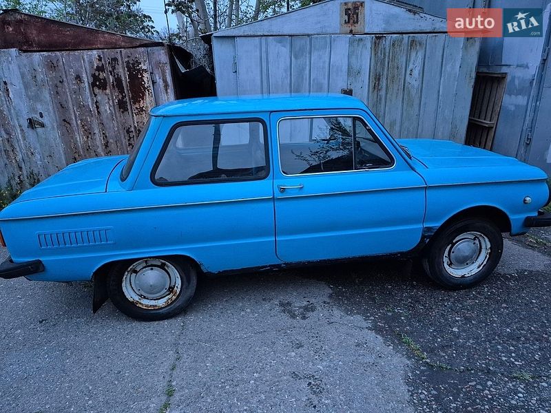 Седан ЗАЗ 968М 1990 в Одессе