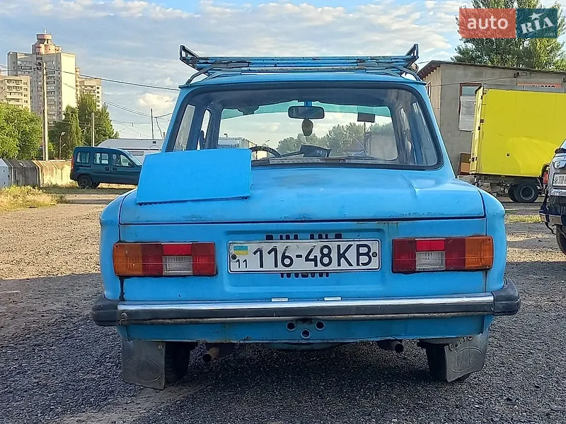 ЗАЗ 968М 1987
