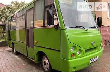 Городской автобус ЗАЗ A07А I-VAN 2013 в Дрогобыче