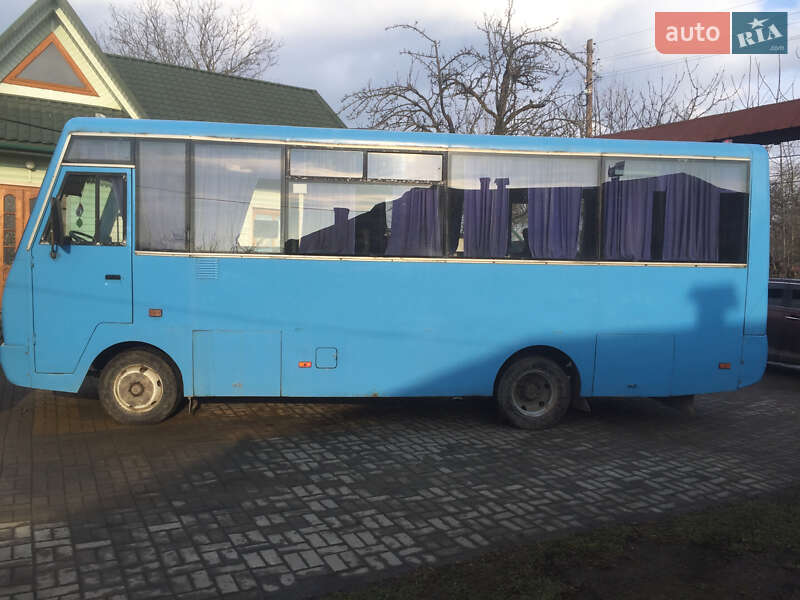 Туристический / Междугородний автобус ЗАЗ A07А I-VAN 2012 в Снятине