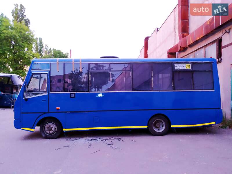 Городской автобус ЗАЗ A07А I-VAN 2006 в Одессе
