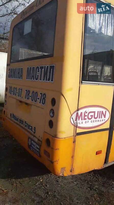 Городской автобус ЗАЗ A07А I-VAN 2007 в Луцке