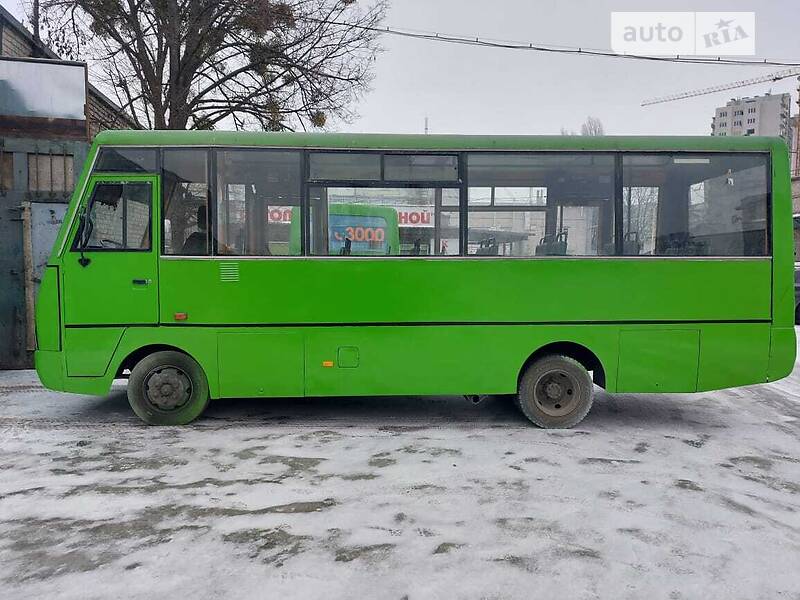 Міський автобус ЗАЗ A07А I-VAN 2012 в Харкові