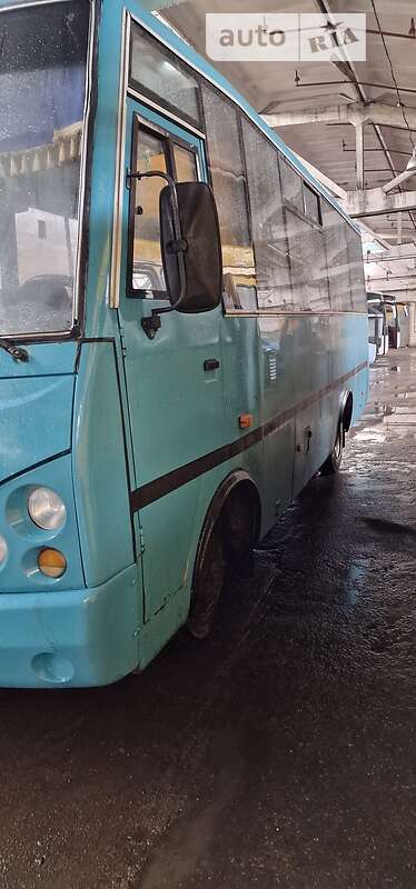 Пригородный автобус ЗАЗ A07А I-VAN 2008 в Киеве
