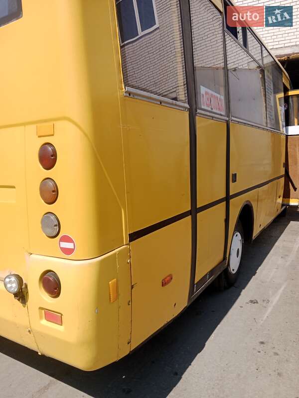 Городской автобус ЗАЗ A07А I-VAN 2008 в Киеве