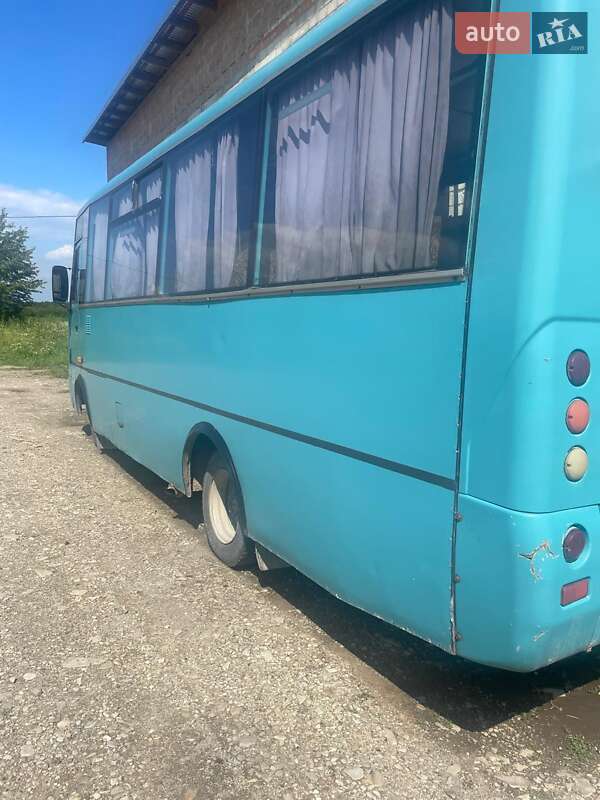 Городской автобус ЗАЗ A07А I-VAN 2010 в Бориславе