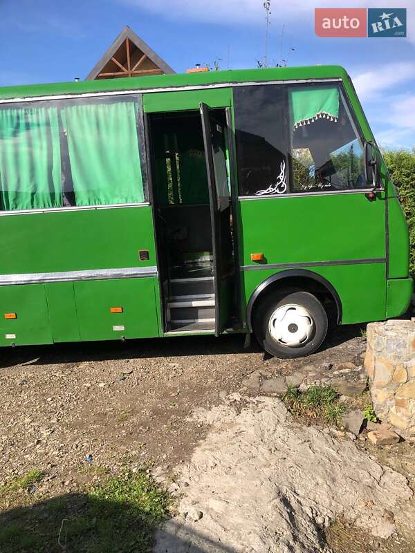 Пригородный автобус ЗАЗ A07А I-VAN 2012 в Трускавце фото 14 Пригородный автобус ЗАЗ A07А I-VAN 2012 в Трускавце