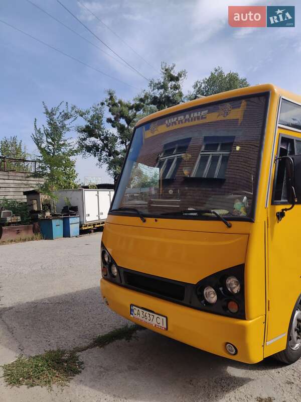 Городской автобус ЗАЗ A07А I-VAN 2011 в Киеве