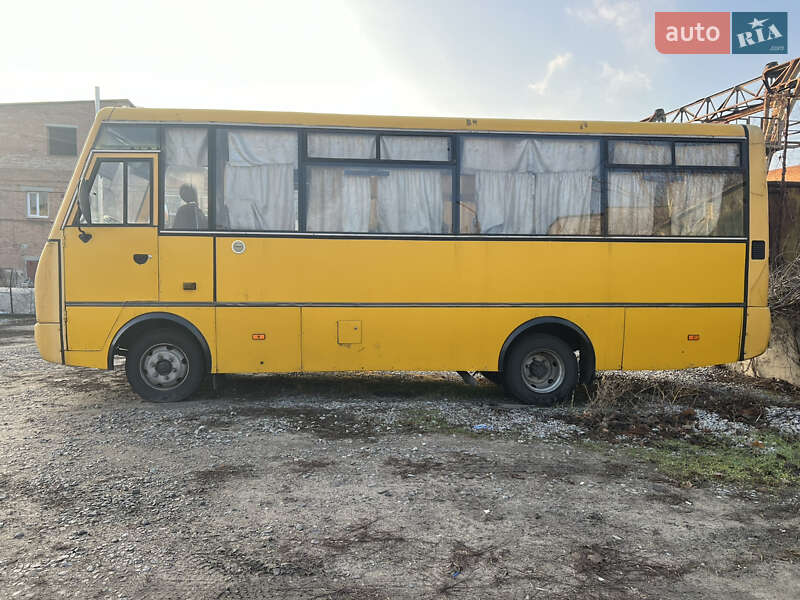Городской автобус ЗАЗ A07А I-VAN 2008 в Белой Церкви