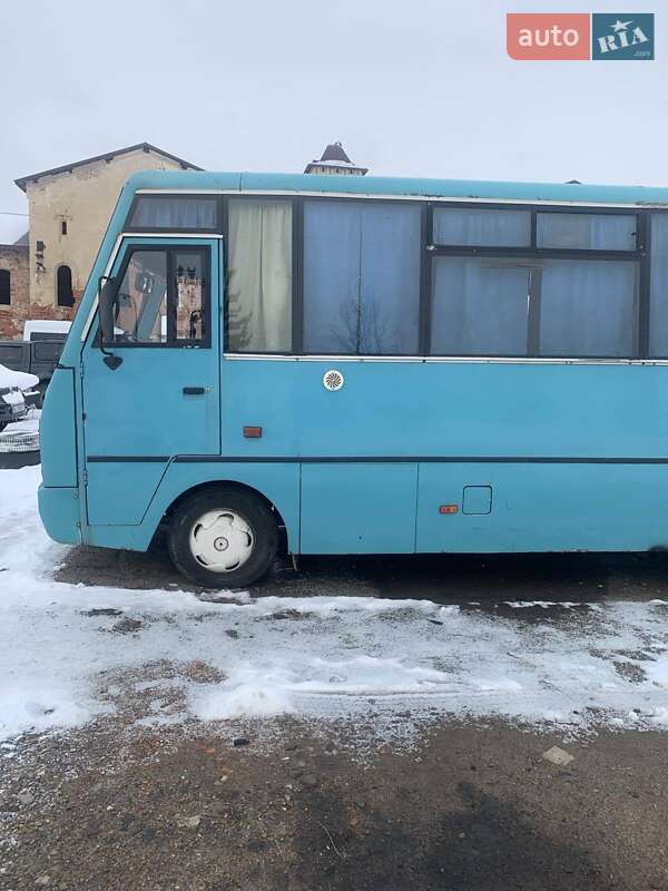 Пригородный автобус ЗАЗ A07А I-VAN 2007 в Стебнику