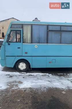 Пригородный автобус ЗАЗ A07А I-VAN 2007 в 
