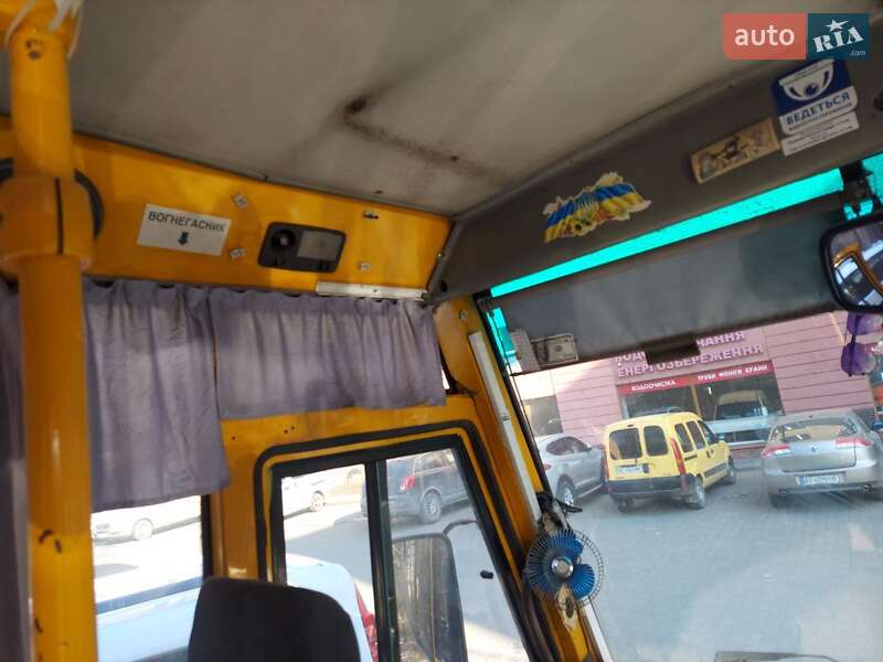 Городской автобус ЗАЗ A07А I-VAN 2007 в Луцке