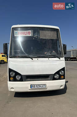 Пригородный автобус ЗАЗ A07А I-VAN 2008 в 
